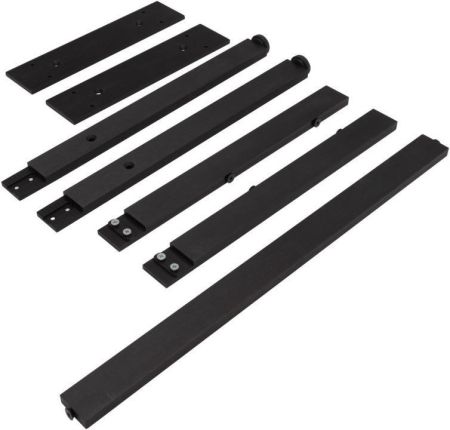 Ножки для мебели Allen Brau Reality 80 1.320B12.BB черный браш, артикул 1.320B12.BB