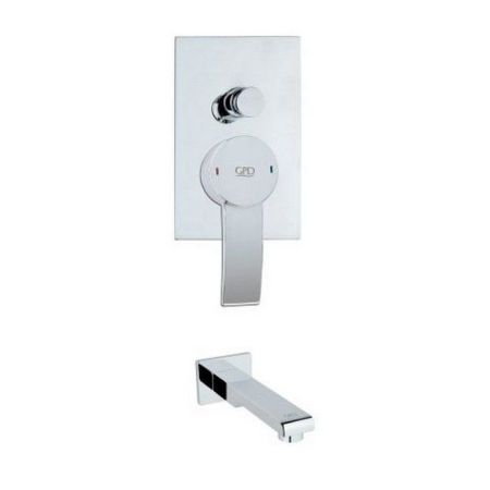 Смеситель для ванны GPD Aduro MAB95 Хром, артикул MAB95