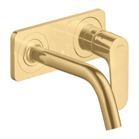 AX Citterio M Смеситель для раковины , цвет шлифованное золото, артикул 34112250