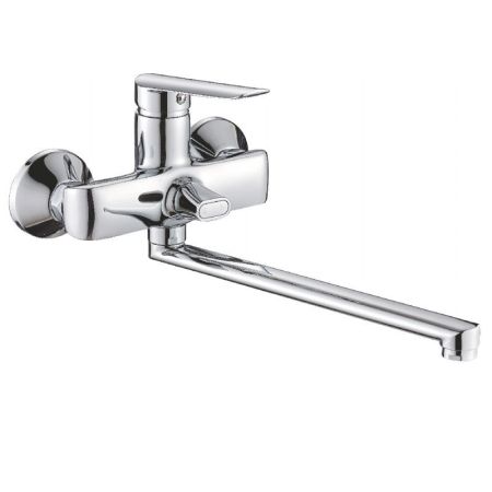 Смеситель для ванны Cron CN22521, хром, артикул CN22521