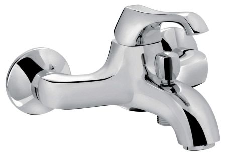 Смеситель Ares для ванной, цвет зачищенный хром, артикул 76001CSP