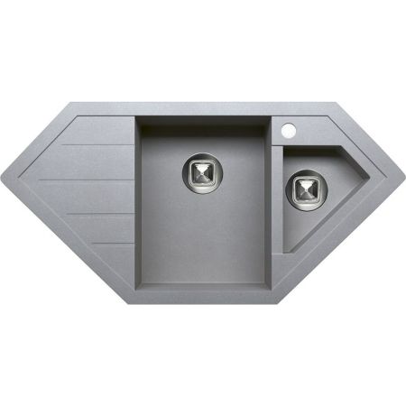 Кухонная мойка Tolero R-114 №701 100 Серая, артикул R-114 №701 (Серый)
