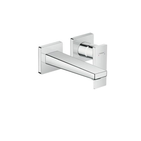 HG Metropol Встраиваемый смеситель для раковины, излив 165мм (внешние части), цвет: хром, артикул 32525000