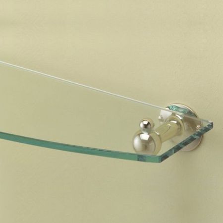 Devon&Devon New York Полочка стеклянная, золото, артикул NY110OT