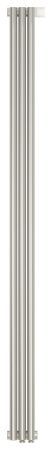 Отопительный радиатор ЭСТЕТ-11 н/ж EU50 1800х135 / 3 сек (Матовый БЕЛЫЙ)