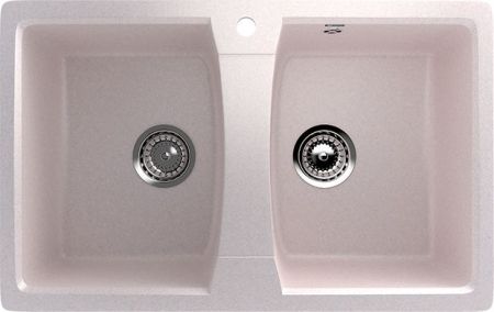 Кухонная мойка Ulgran U-402 Песочная, артикул 137815