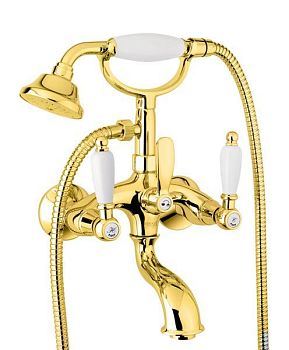 Смеситель для ванны Fiore COLONIALE 02OO0600, золото