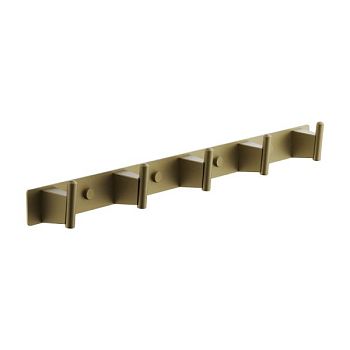 Планка с крючками BELZ B91315-5, брашированное золото