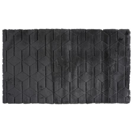 Коврик для ванной комнаты FIXSEN DIAMONT FX-9050V, графит, артикул FX-9050V