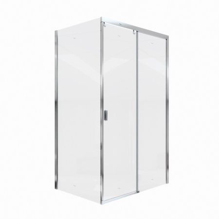 Ограждение MARBELLA 120 R душевое Cerutti SPA без поддона (80x120x190), артикул MARBELLA 120 R