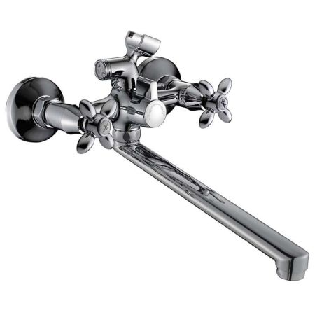 Смеситель для ванны Agger Retro A1921100 универсальный Хром