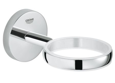 Держатель GROHE BauCosmopolitan, хром (40585001), артикул 40585001