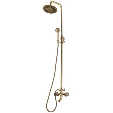 Душевая система Bronze de Luxe Royal 10121DF Бронза, артикул 10121DF