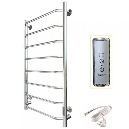 Электрический полотенцесушитель Тругор ПЭК 6 СП 100x40 Хром