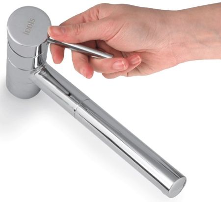 Смеситель для кухни Iddis Velikan VE2SBP0i05 Хром