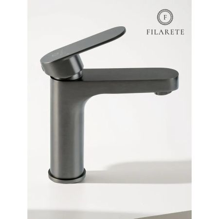 Смеситель для раковины FILARETE Retta FL5030BG, графит
