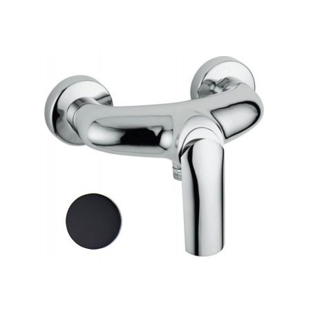 Смеситель для душа Webert Aria AI870102560, черный, артикул AI870102560