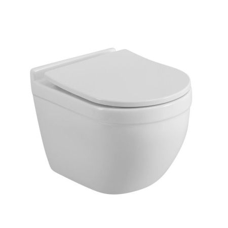 SENSO-TOR Чаша унитаза подвесного безободкового, смыв TORNADO BB017CH-TOR, артикул BB017CH-TOR