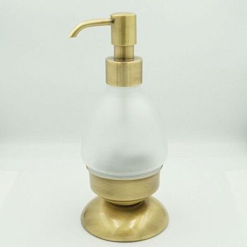 Stil Haus Elite, настольный дозатор на ножке, цвет бронза