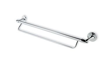 Stil Haus Holiday, полотенцедержатель двойной, длина 59 см, цвет хром