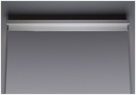 Зеркало De Aqua Сильвер 6075 серебро (без фацета), артикул SIL 402 060 S