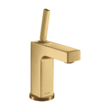 AX Citterio Смеситель для раковины , цвет шлифованное золото, артикул 39010250