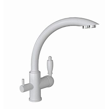 Смеситель для кухни с подключением фильтра Florentina ШАЛЕ 333.25H.2113.201, жасмин