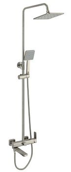 Душевая система Fmark FS8745-22, сатин