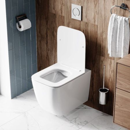 Унитаз MIMI Aria подвесной безободковый Cerutti SPA CT8908 Унитаз MIMI Aria подвесной безободковый Cerutti SPA CT8908