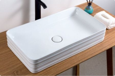 Раковина-чаша BelBagno 65 BB1408 Белая, артикул BB1408