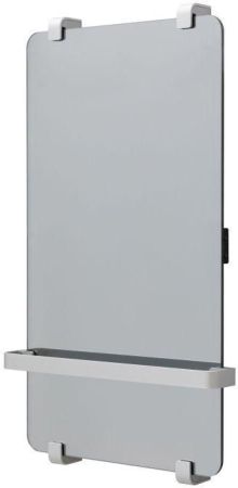 Полотенцесушитель электрический Allen Brau Infinity 80x44 8.21001.GL (без креплений), артикул 8.21001.GL