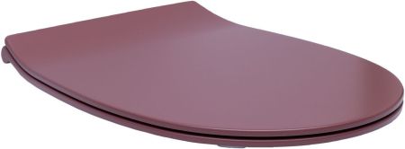 Крышка-сиденье для унитаза Allen Brau Fantasy Soft-Close 4.11005.BD бордо, артикул 4.11005.BD