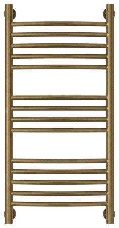 Полотенцесушитель водяной "Богема+" 800х400 (Состаренная БРОНЗА)