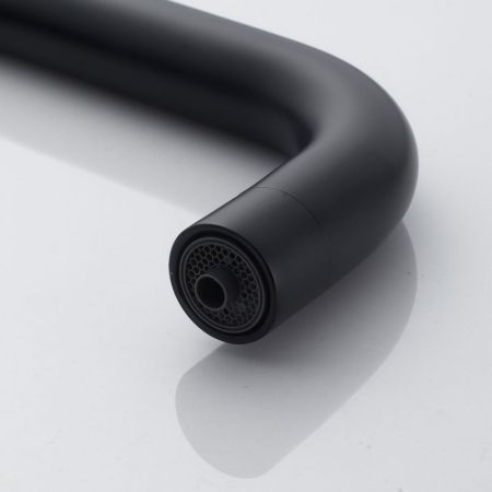 Смеситель для кухни с подключением фильтра Shevanik S528H, черный, артикул S528H