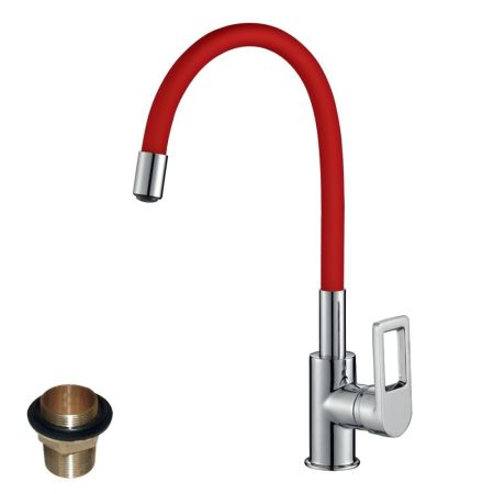 Смеситель для кухонной мойки Rossinka Z (Z35-35U-Red), артикул Z35-35U-Red