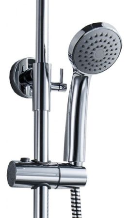 Душевая система Bravat Opal F6125183CP-A3-RUS Хром, артикул F6125183CP-A3-RUS