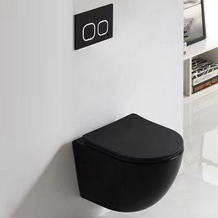 Унитаз TICINO Aria MB подвесной безободковый Cerutti SPA CT8918 Унитаз TICINO Aria MB подвесной безободковый Cerutti SPA CT8918