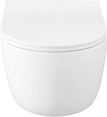 Чаша подвесного унитаза Allen Brau Priority 4.31002.20 белый глянец, артикул 4.31002.20