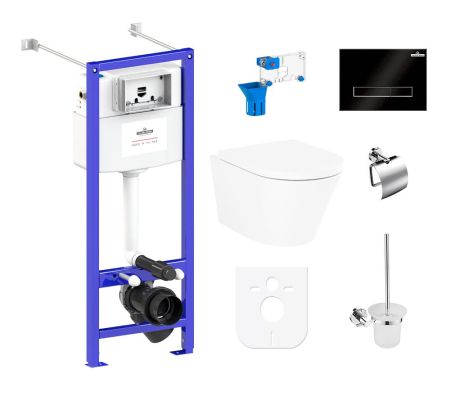 Комплект 9 в 1 Lavinia Boho Relfix Biore Compacto Rimless 97020154, артикул 97020154