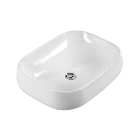 Раковина накладная для установки на столешницу AQUATEK AQ5526-00, 560*420*140 мм, артикул AQ5526-00