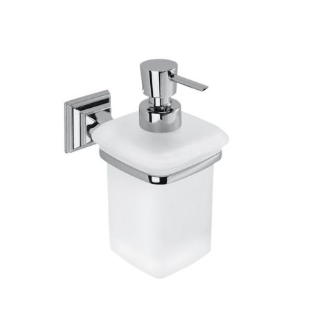 Дозатор для жидкого мыла Colombo Design Portofino B9325 Белый, Хром, артикул B9325