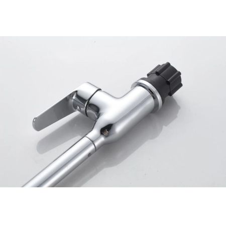 Смеситель для кухни Knotlor KN-51, хром, артикул KN-51