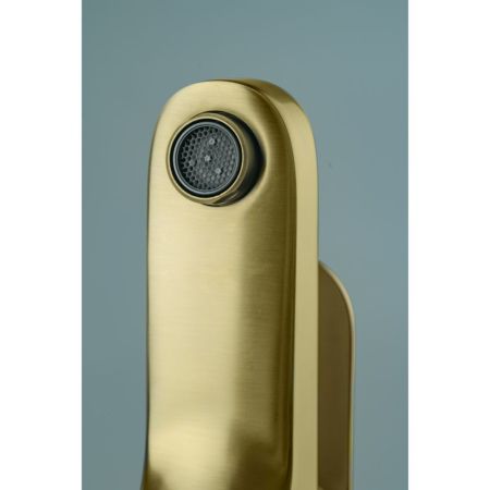 Смеситель для раковины FILARETE Retta FL5030MG, матовое золото