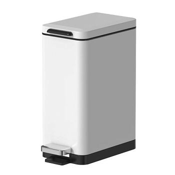 Ведро с микролифтом JAVA S-887-6W, 6 литров