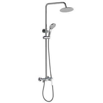 Душевая система Haiba HB24804, хром