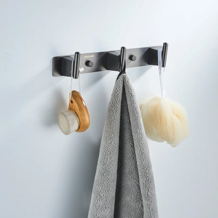 Планка с 3 крючками Shevanik SG5731T, оружейная сталь