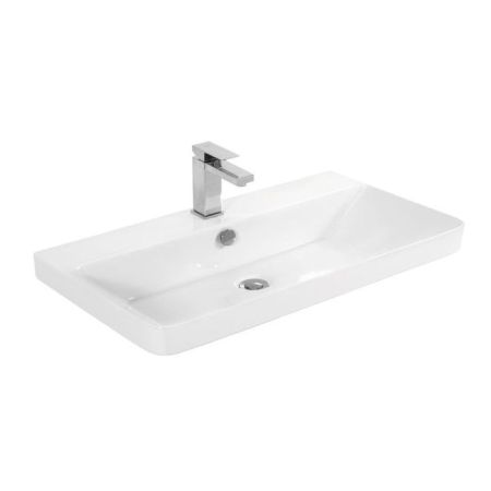 Умывальник мебельный 80 см LUXURY (для Skansen), артикул OWLB19-11080