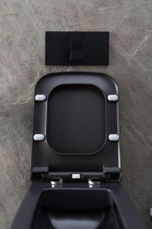 Чаша подвесного унитаза Allen Brau Infinity 4.21011.AN антрацит, артикул 4.21011.AN