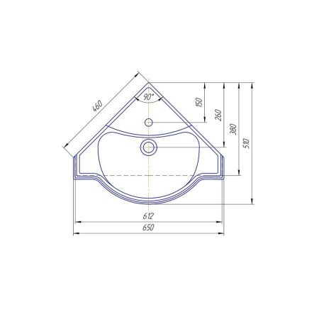 Комплект мебели для ванной Бриклаер КАНТРИ 60K, бежевый, артикул КАНТРИ 60K