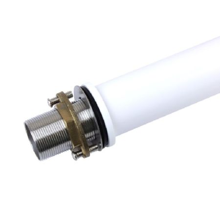 Смеситель для раковины Bronze de Luxe 9009W-R, белый/красный